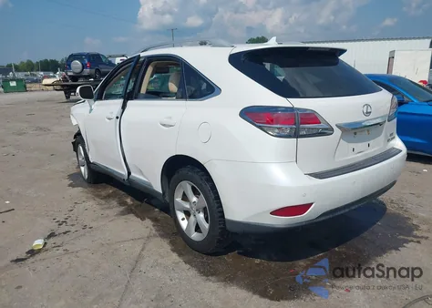 2013 Lexus Rx 350 из США, поврежденный, VIN 2T2BK1BA2DC215899